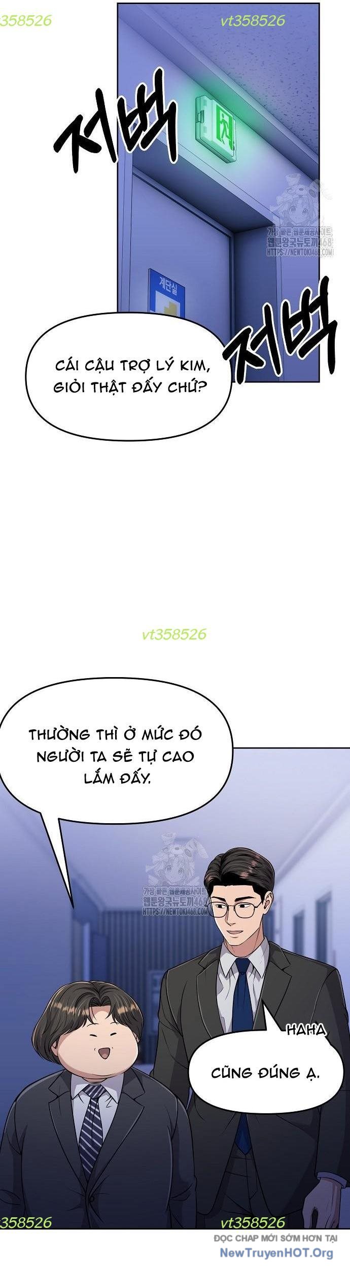 Nhân Viên Thực Tập Kim Cheolsu - chap102 - Trang 3
